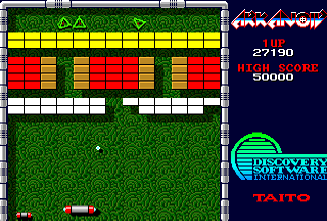 Arkanoid