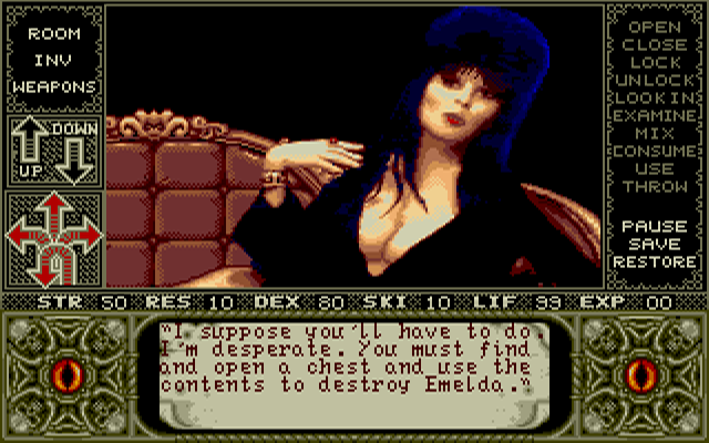 Elvira: Mistress of the Dark