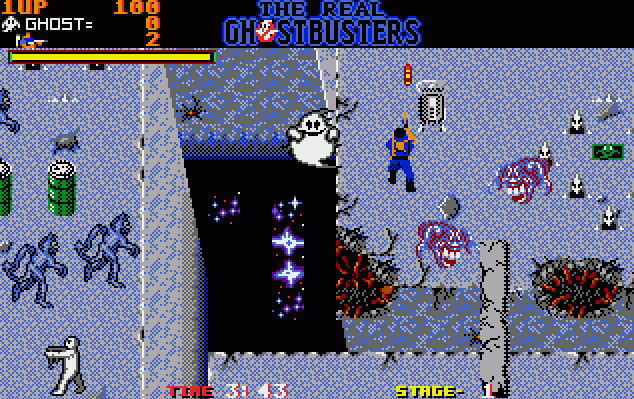 Real Ghostbusters