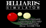 Billiards Simulator