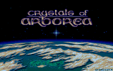 Crystals of Arborea
