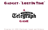 Gadget: Lost in Time