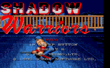 Shadow Warriors