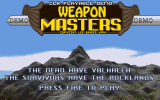Weapon Masters