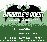Gargoyle’s Quest
